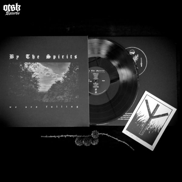 BY THE SPIRITS - "We Are Falling" LP - BLACK VINYL - (limited 150)