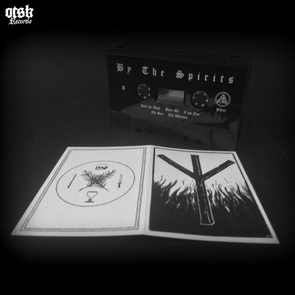 BY THE SPIRITS - "We Are Falling" TAPE -  FOLD OUT COVER - (limited 100)