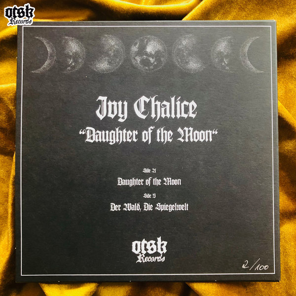 IVY CHALICE	"Daughter Of The Moon"	7-INCH + TAPE	(#001)