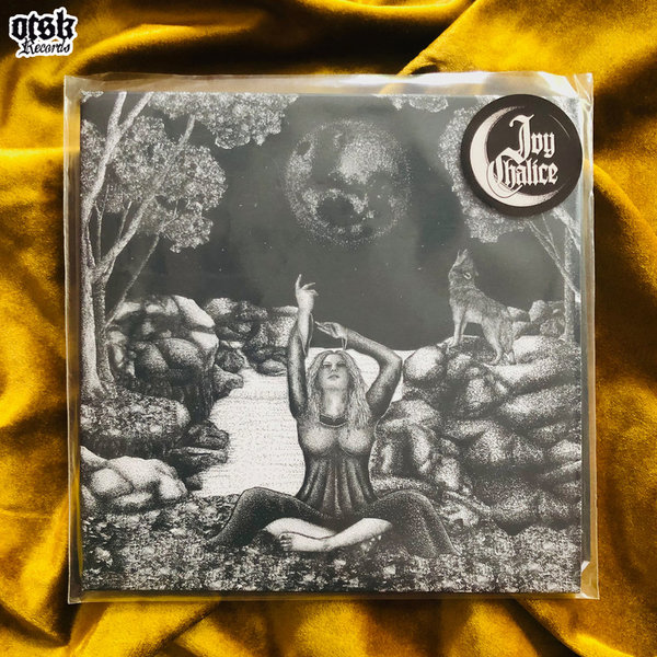 IVY CHALICE	"Daughter Of The Moon"	7-INCH + TAPE	(#006)