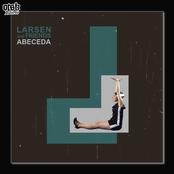 LARSEN and FRIENDS	"ABECEDA" LP - "BLACK" VINYL - (limited 333)