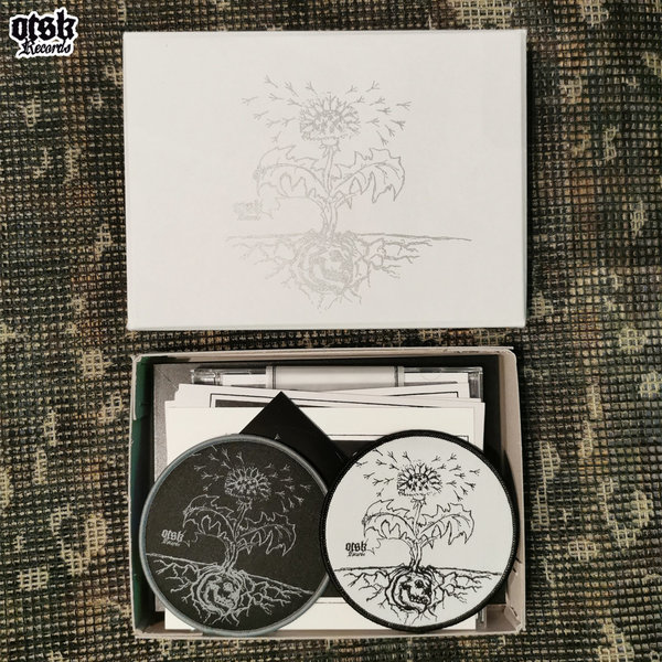 GRAVE of LOVE "All Those Tears Ago" CD-BOX collector's edition (limited 44)