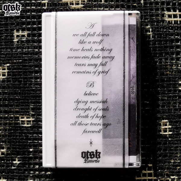GRAVE of LOVE "All Those Tears Ago" TAPE (limited 60)