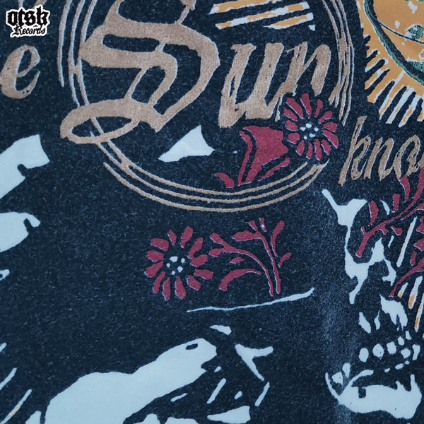 GIRLIE "OTSK vs ONLY the SUN KNOWS Records" Logo vs Skull - WINTER EDITION