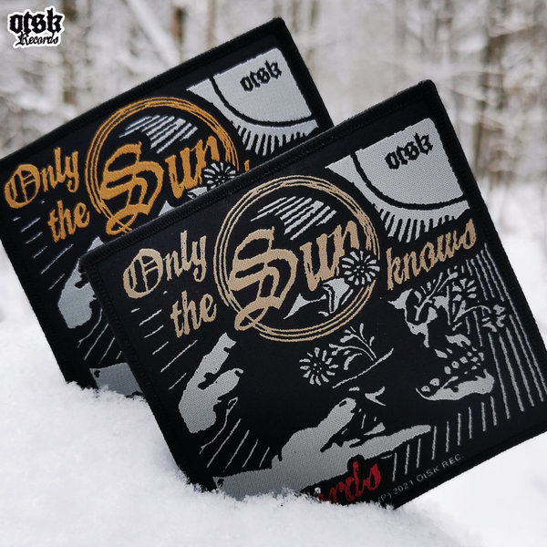 PATCH "ONLY the SUN KNOWS Records" Skull – 2-PATCH BUNDLE