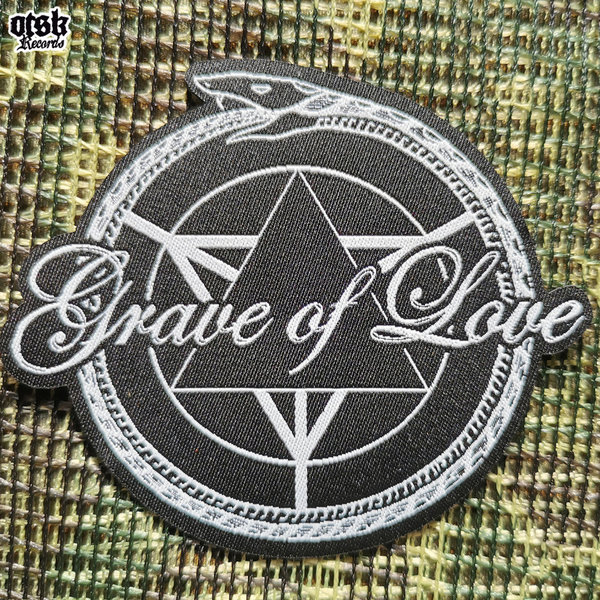 GRAVE of LOVE	"All Those Tears Ago" LP - "BLACK-BOX" VINYL - (#038)