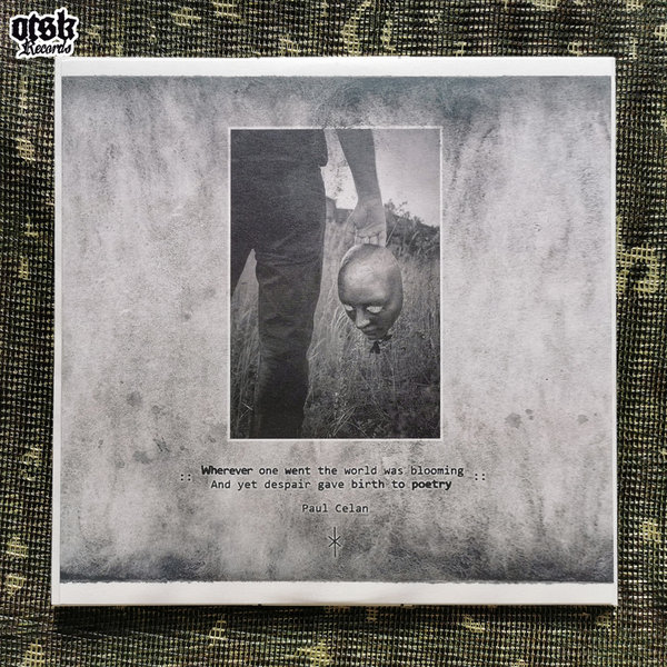 GRAVE of LOVE	"All Those Tears Ago" LP - "BLACK-BOX" VINYL - (#039)